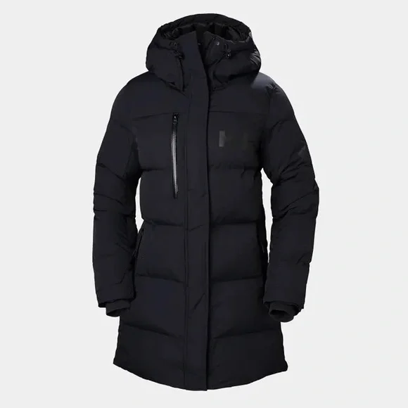 Helly Hansen Adore Puffy Parka, Black, SM - Picture 3 of 12